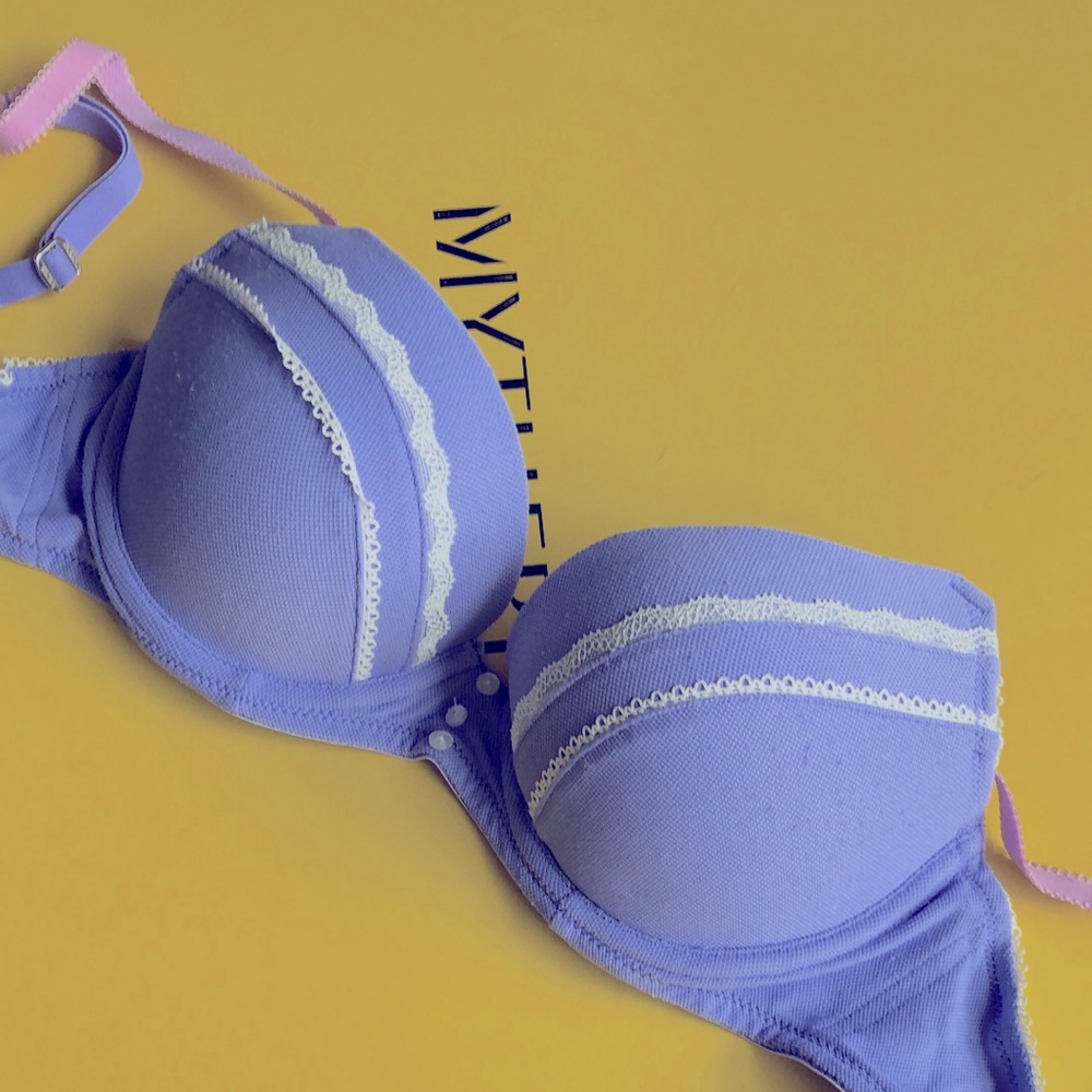 Sixty eight lace bra